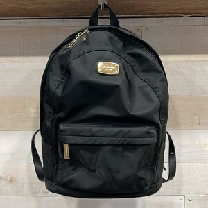 Michael Kors Medium Black Backpack